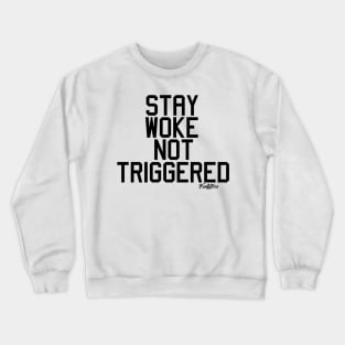 WOKE (b) Crewneck Sweatshirt